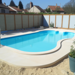 Piscine Extérieure à Coque : Élégance et Confort pour des Moments de Détente Inoubliables Bobigny